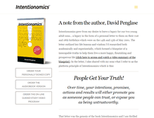 Tablet Screenshot of intentionomics.com